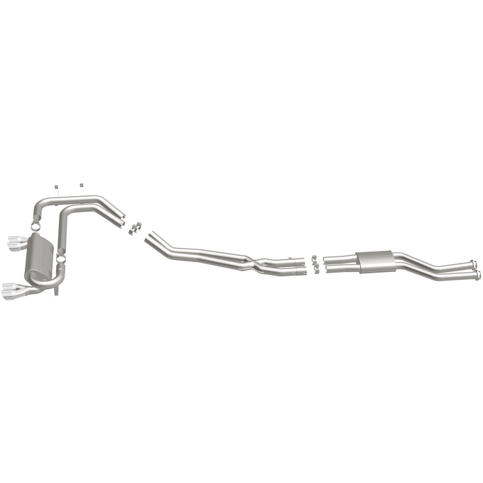Sport Series Cat-Back Performance Exhaust System <br>01-06 BMW M3 3.2L