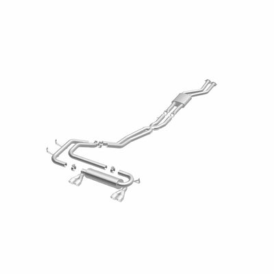 Sport Series Cat-Back Performance Exhaust System <br>01-06 BMW M3 3.2L
