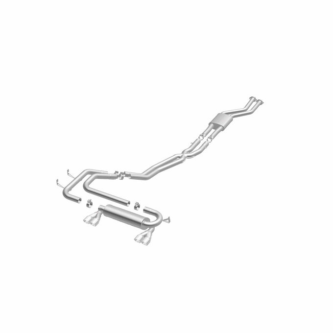 Sport Series Cat-Back Performance Exhaust System <br>01-06 BMW M3 3.2L