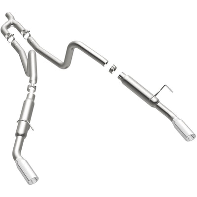 Competition Series Cat-Back Performance Exhaust System <br>05-09 Ford Mustang 4.0L