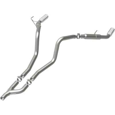 Competition Series Cat-Back Performance Exhaust System <br>05-09 Ford Mustang 4.0L