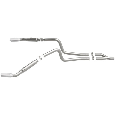 Competition Series Cat-Back Performance Exhaust System <br>05-09 Ford Mustang 4.0L