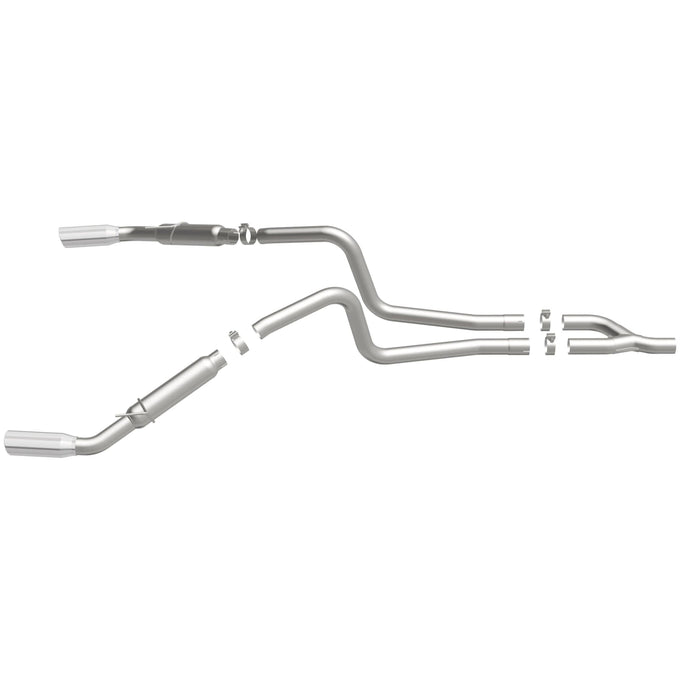 Competition Series Cat-Back Performance Exhaust System <br>05-09 Ford Mustang 4.0L