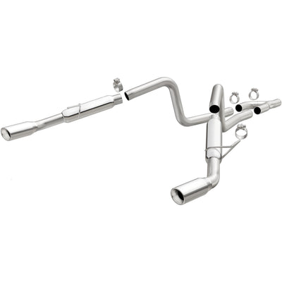 Competition Series Cat-Back Performance Exhaust System <br>05-09 Ford Mustang 4.0L