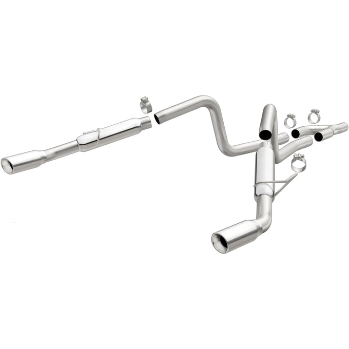 Competition Series Cat-Back Performance Exhaust System <br>05-09 Ford Mustang 4.0L