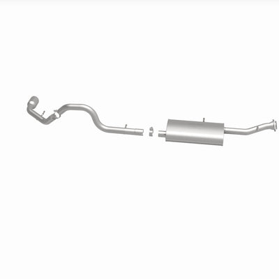 Street Series Cat-Back Performance Exhaust System <br>06-10 Ford Explorer, Mercury Mountaineer 4.6L