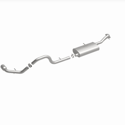 Street Series Cat-Back Performance Exhaust System <br>06-10 Ford Explorer, Mercury Mountaineer 4.6L