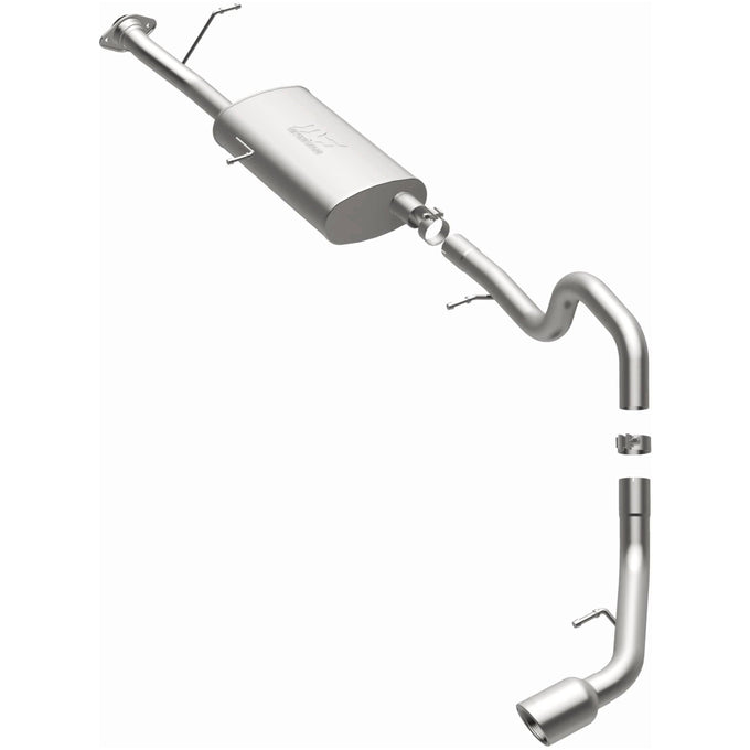Street Series Cat-Back Performance Exhaust System <br>06-10 Ford Explorer, Mercury Mountaineer 4.6L