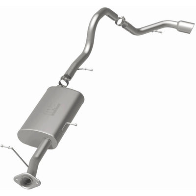 Street Series Cat-Back Performance Exhaust System <br>06-10 Ford Explorer, Mercury Mountaineer 4.6L