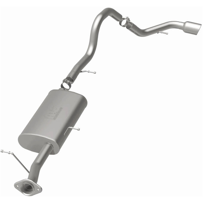 Street Series Cat-Back Performance Exhaust System <br>06-10 Ford Explorer, Mercury Mountaineer 4.6L