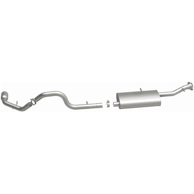 Street Series Cat-Back Performance Exhaust System <br>06-10 Ford Explorer, Mercury Mountaineer 4.6L