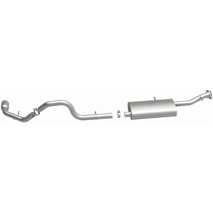 Street Series Cat-Back Performance Exhaust System <br>06-10 Ford Explorer, Mercury Mountaineer 4.6L