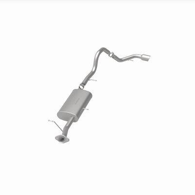 Street Series Cat-Back Performance Exhaust System <br>06-10 Ford Explorer, Mercury Mountaineer 4.6L