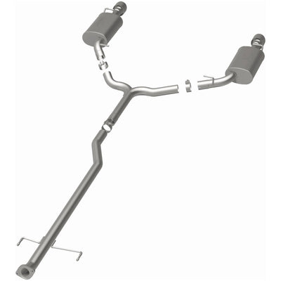 Street Series Cat-Back Performance Exhaust System <br>06-07 Mazda 6 2.3L
