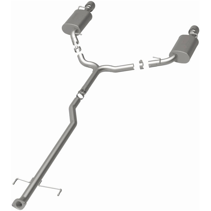 Street Series Cat-Back Performance Exhaust System <br>06-07 Mazda 6 2.3L