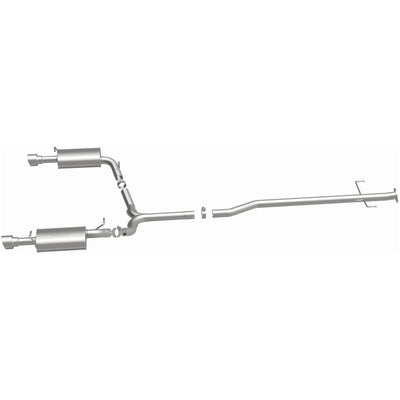 Street Series Cat-Back Performance Exhaust System <br>06-07 Mazda 6 2.3L