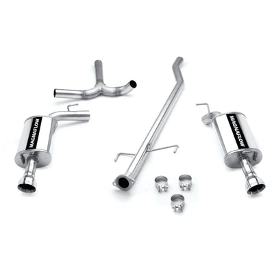 Street Series Cat-Back Performance Exhaust System <br>06-07 Mazda 6 2.3L
