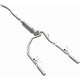 Street Series Cat-Back Performance Exhaust System <br>05-08 Dodge Dakota, 06-08 Mitsubishi Raider 3.7L, 4.7L