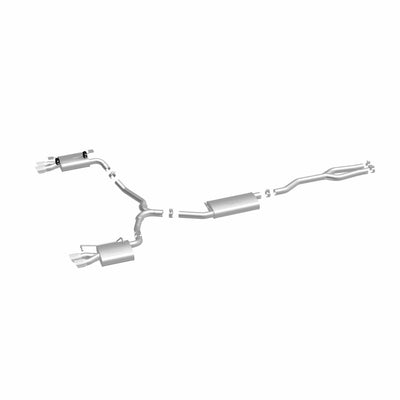 Street Series Cat-Back Performance Exhaust System <br>05-10 Chrysler 300 2.7L, 3.5L