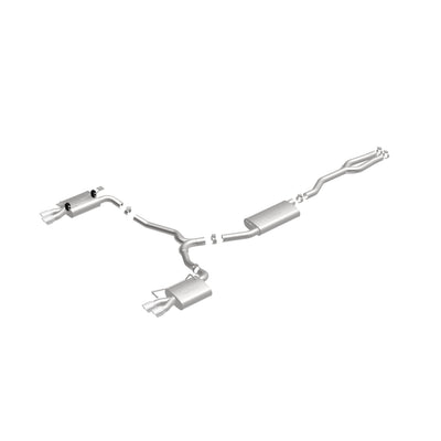 Street Series Cat-Back Performance Exhaust System <br>05-10 Chrysler 300 2.7L, 3.5L