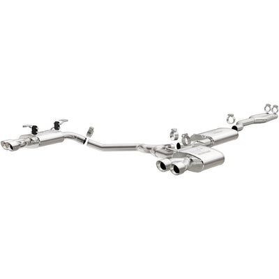 Street Series Cat-Back Performance Exhaust System <br>05-10 Chrysler 300 2.7L, 3.5L