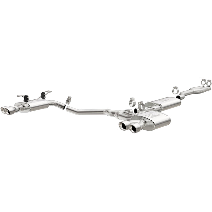 Street Series Cat-Back Performance Exhaust System <br>05-10 Chrysler 300 2.7L, 3.5L