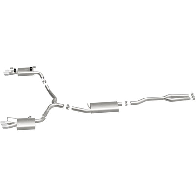 Street Series Cat-Back Performance Exhaust System <br>05-10 Chrysler 300 2.7L, 3.5L