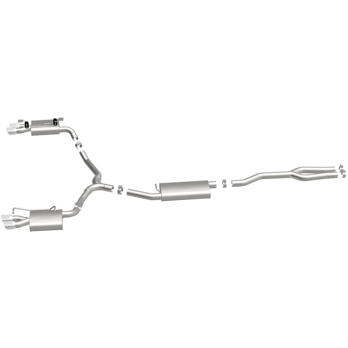 Street Series Cat-Back Performance Exhaust System <br>05-10 Chrysler 300 2.7L, 3.5L