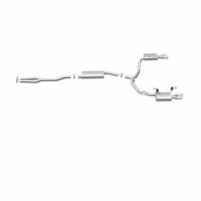 Street Series Cat-Back Performance Exhaust System <br>05-10 Chrysler 300 2.7L, 3.5L