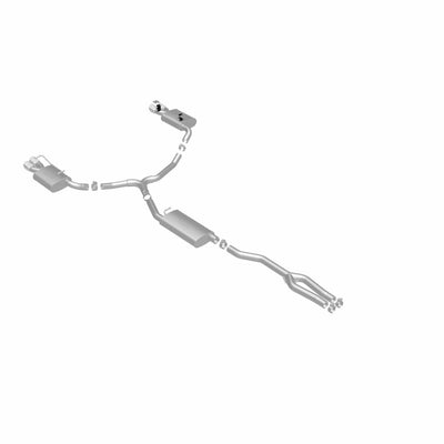 Street Series Cat-Back Performance Exhaust System <br>05-10 Chrysler 300 2.7L, 3.5L