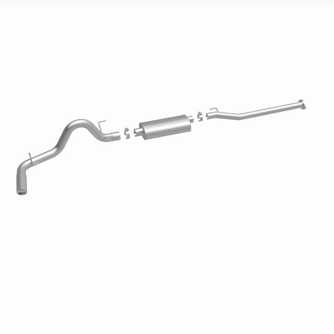 Street Series Cat-Back Performance Exhaust System <br>05-12 Toyota Tacoma 4.0L