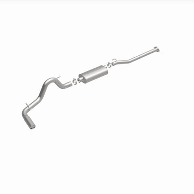 Street Series Cat-Back Performance Exhaust System <br>05-12 Toyota Tacoma 4.0L