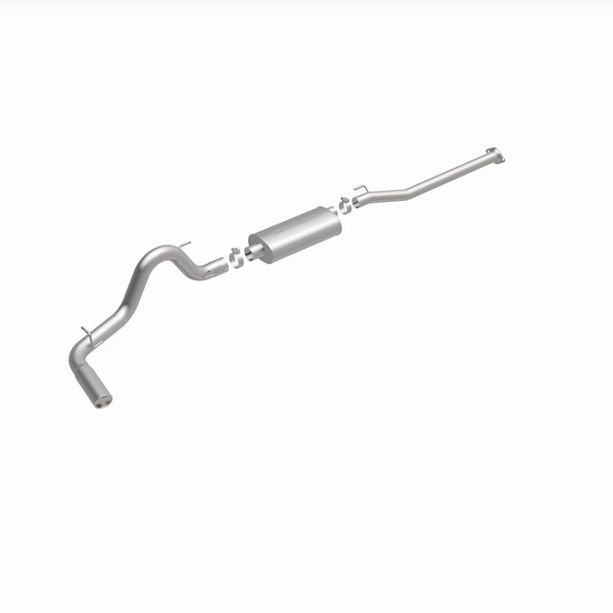 Street Series Cat-Back Performance Exhaust System <br>05-12 Toyota Tacoma 4.0L