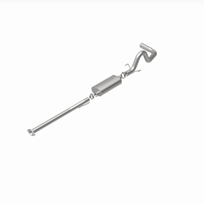 Street Series Cat-Back Performance Exhaust System <br>05-12 Toyota Tacoma 4.0L