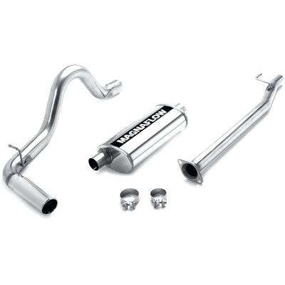 Street Series Cat-Back Performance Exhaust System <br>05-12 Toyota Tacoma 4.0L