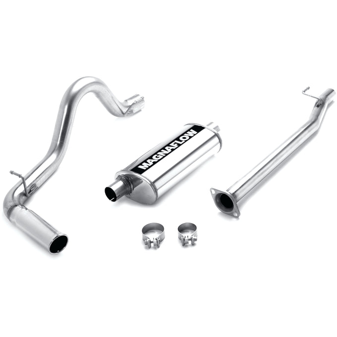 Street Series Cat-Back Performance Exhaust System <br>05-12 Toyota Tacoma 4.0L
