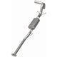 Street Series Cat-Back Performance Exhaust System <br>05-12 Toyota Tacoma 4.0L