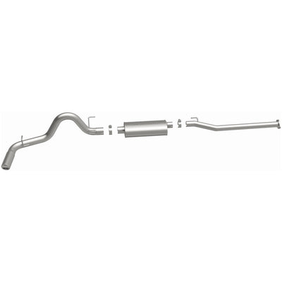 Street Series Cat-Back Performance Exhaust System <br>05-12 Toyota Tacoma 4.0L