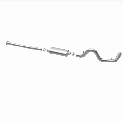 Street Series Cat-Back Performance Exhaust System <br>05-12 Toyota Tacoma 4.0L