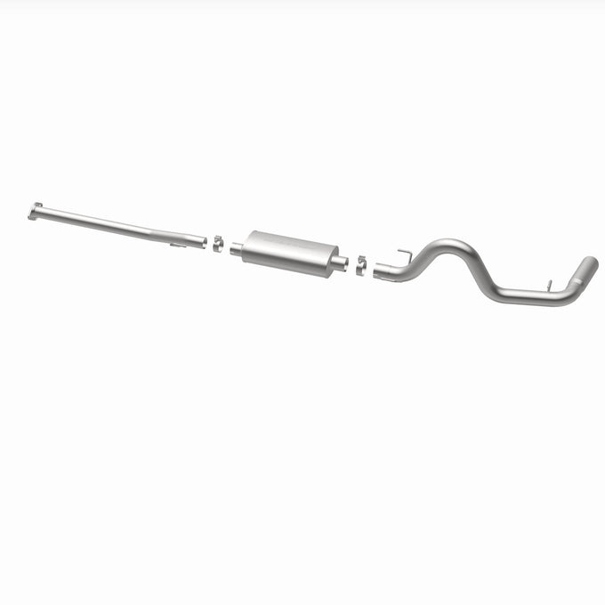 Street Series Cat-Back Performance Exhaust System <br>05-12 Toyota Tacoma 4.0L