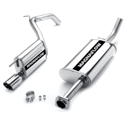 Street Series Cat-Back Performance Exhaust System <br>05-10 Jeep Grand Cherokee 5.7L
