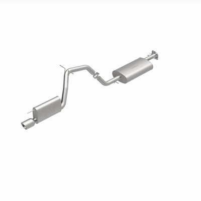 Street Series Cat-Back Performance Exhaust System <br>05-10 Jeep Grand Cherokee 5.7L