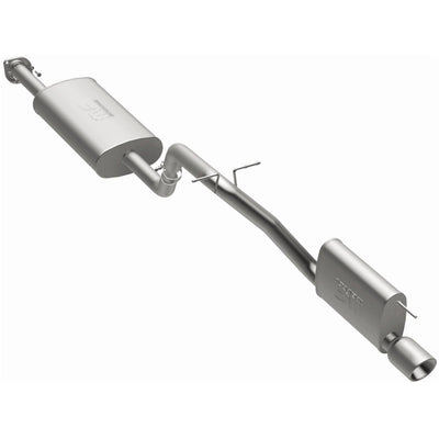 Street Series Cat-Back Performance Exhaust System <br>05-10 Jeep Grand Cherokee 5.7L