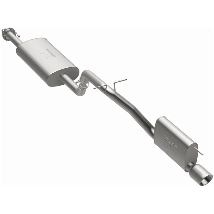 Street Series Cat-Back Performance Exhaust System <br>05-10 Jeep Grand Cherokee 5.7L