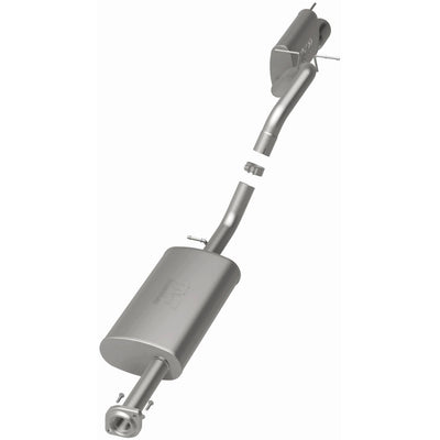 Street Series Cat-Back Performance Exhaust System <br>05-10 Jeep Grand Cherokee 5.7L