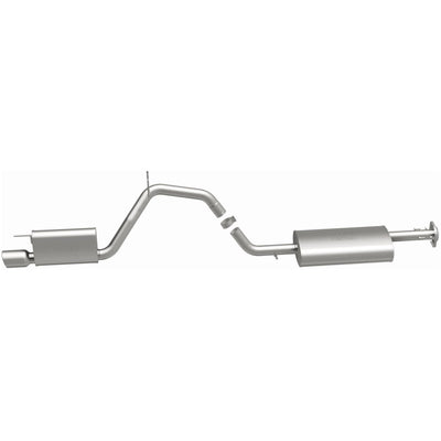 Street Series Cat-Back Performance Exhaust System <br>05-10 Jeep Grand Cherokee 5.7L