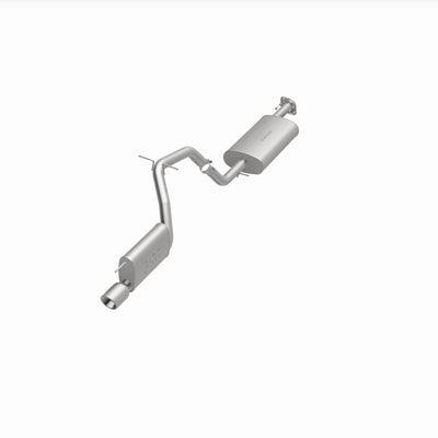 Street Series Cat-Back Performance Exhaust System <br>05-10 Jeep Grand Cherokee 5.7L