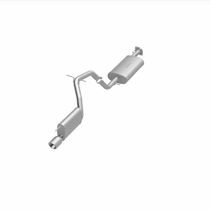 Street Series Cat-Back Performance Exhaust System <br>05-10 Jeep Grand Cherokee 5.7L