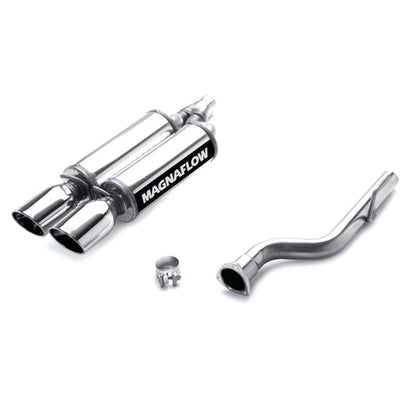 Street Series Cat-Back Performance Exhaust System <br>04-08 Chrysler Crossfire 3.2L
