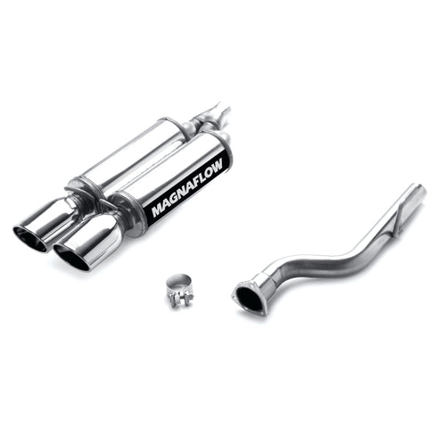 Street Series Cat-Back Performance Exhaust System <br>04-08 Chrysler Crossfire 3.2L